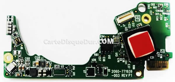 Carte PCB 2060-771939-003 WD WD5000MPCK