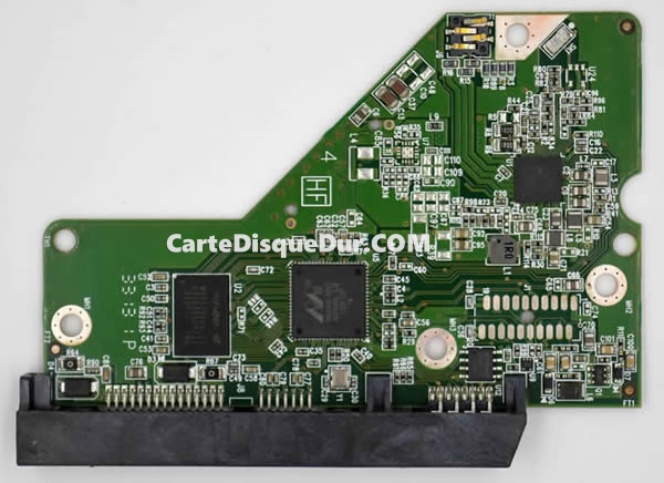 Carte PCB 2060-771945-000 WD WD30EURS Carte PCB 2060-771945-000 WD WD30EURS