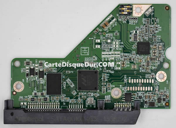 Carte PCB 2060-771945-001 WD WD40EURX Carte PCB 2060-771945-001 WD WD40EURX