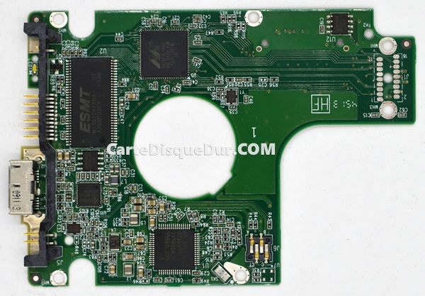Carte 2060-771961-001 Disque Dur WD