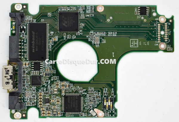Carte 2060-771962-002 Disque Dur WD