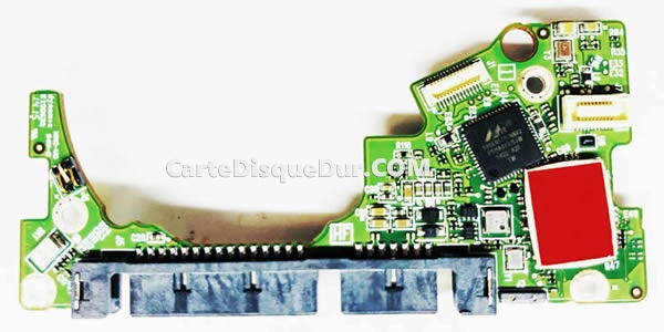 Carte 2060-771980-001 Disque Dur WD