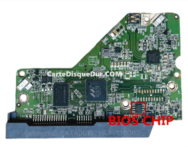 Carte 2060-771985-001 Disque Dur WD