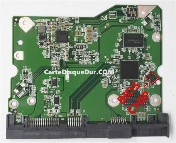 Carte 2060-800001-000 Disque Dur WD