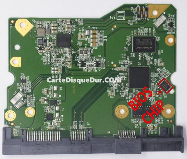 Carte 2060-800001-004 Disque Dur WD