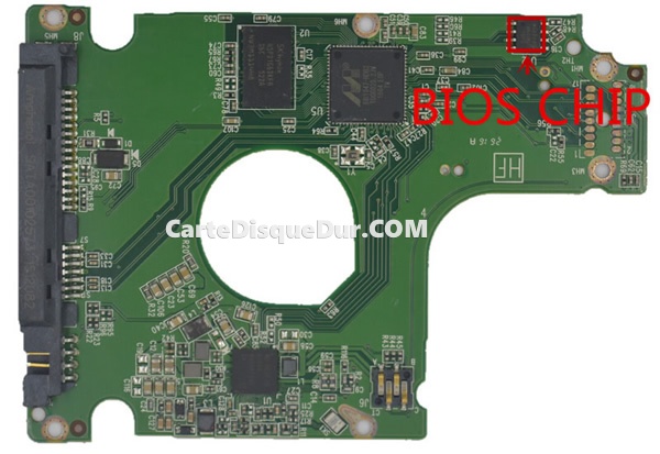 Carte 2060-800052-000 Disque Dur WD