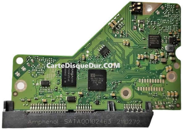 Carte 2060-800068-001 Disque Dur WD Carte 2060-800068-001 Disque Dur WD