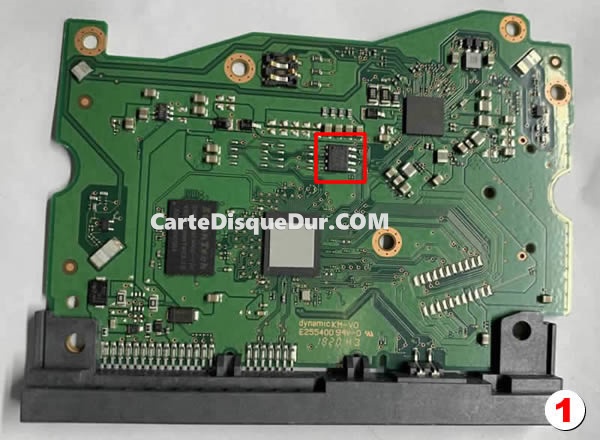 Carte 2060-810032-002 Disque Dur WD