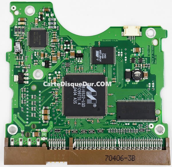 Carte PCB BF41-00067B Samsung SP1614N