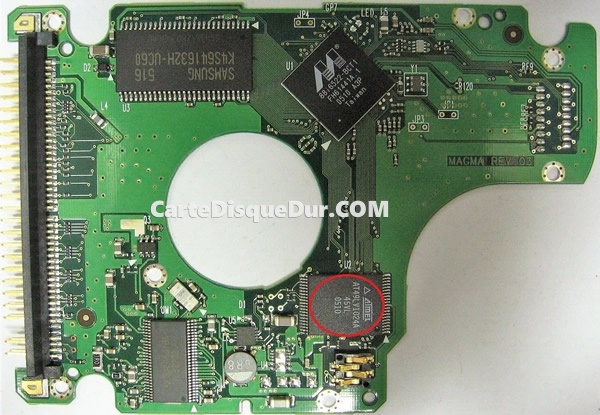 Carte PCB BF41-00075A Samsung MP0402H
