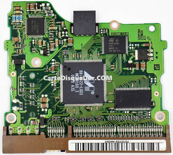 Carte PCB BF41-00093A Samsung SP0802N