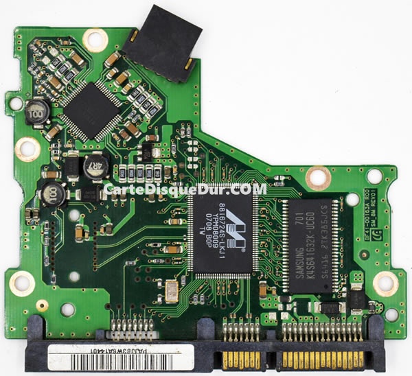 Carte PCB BF41-00163A Samsung HD082GJ
