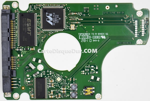 Carte PCB BF41-00249B Samsung HM400JI Carte PCB BF41-00249B Samsung HM400JI