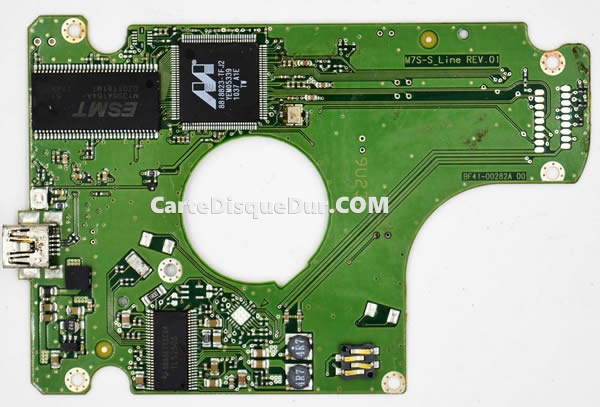 Carte PCB BF41-00282A Samsung HM502JX Carte PCB BF41-00282A Samsung HM502JX