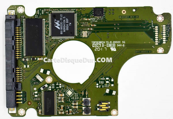 Carte BF41-00291A Disque Dur Samsung