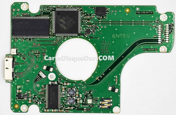 Carte PCB BF41-00369A Samsung HM100UX Carte PCB BF41-00369A Samsung HM100UX