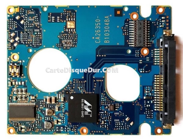 Carte PCB CA21350-B12X Fujitsu MJA2160BH Carte PCB CA21350-B12X Fujitsu MJA2160BH