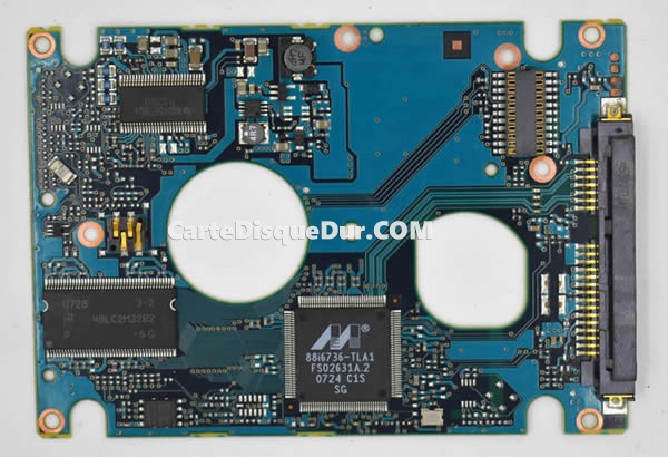 Carte PCB CA26342-B81404BA Fujitsu MHW2160BJ