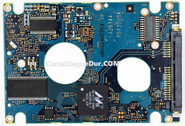Carte PCB CA26344-B51304BA Fujitsu MHZ2250BJ G2