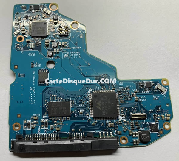 Carte G0020A Disque Dur Toshiba Carte G0020A Disque Dur Toshiba