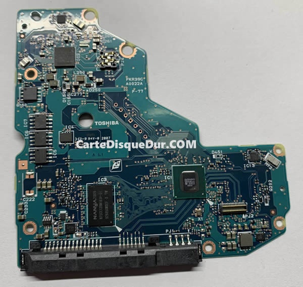 Carte G0022A Disque Dur Toshiba Carte G0022A Disque Dur Toshiba