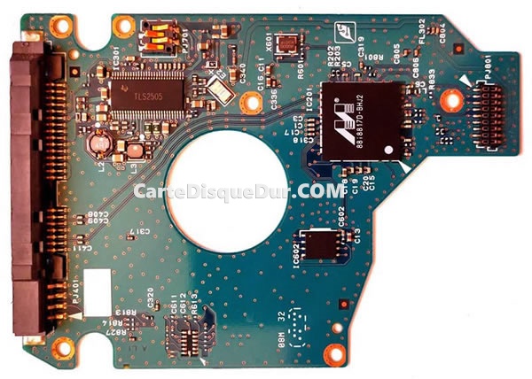 Carte PCB G002439-0A Toshiba MK5055GSX