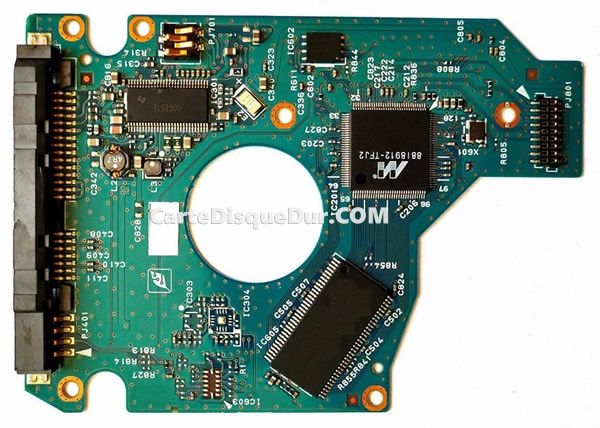 Carte G002587-0A Disque Dur Toshiba