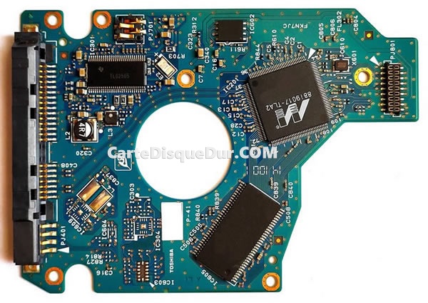 Carte PCB G002641A Toshiba MK1059GSM