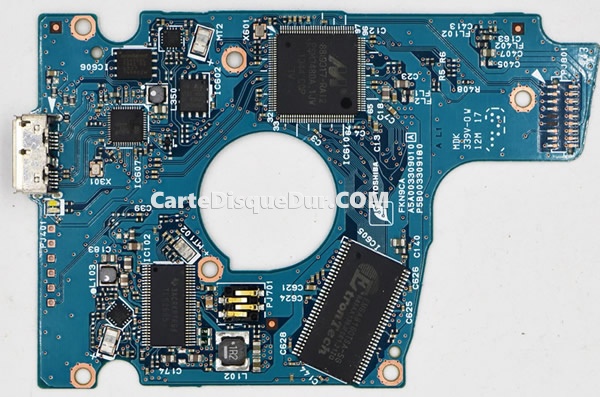 Carte G003309A Disque Dur Toshiba