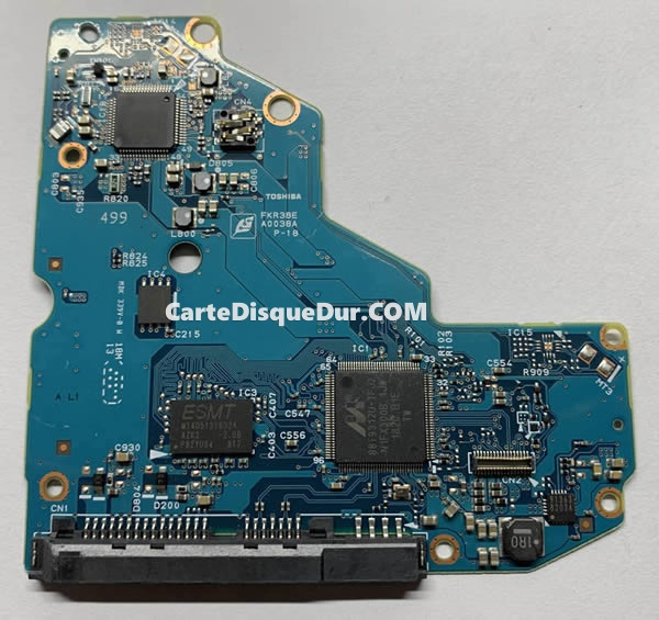 Carte G0038A Disque Dur Toshiba Carte G0038A Disque Dur Toshiba