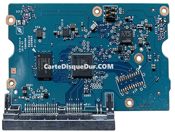 Carte G0066A Disque Dur Toshiba Carte G0066A Disque Dur Toshiba