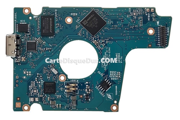 Carte G0090A Disque Dur Toshiba Carte G0090A Disque Dur Toshiba