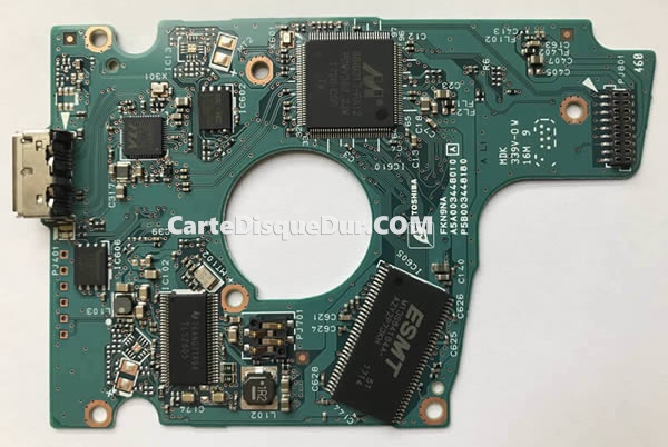 Carte G3448A Disque Dur Toshiba