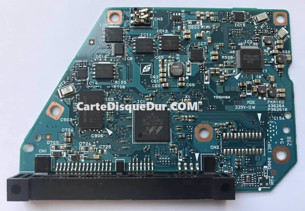 Carte G3626A Disque Dur Toshiba
