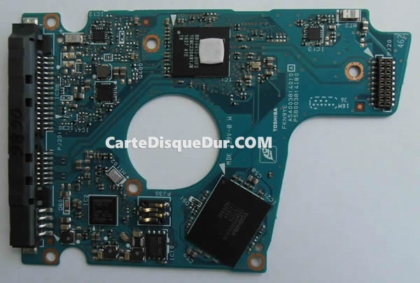 Carte G3814A Disque Dur Toshiba
