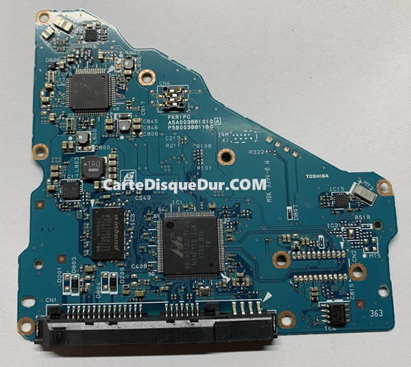 Carte G3881A Disque Dur Toshiba Carte G3881A Disque Dur Toshiba