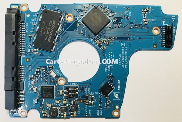 Carte PCB G3918A Toshiba MQ03ABB200