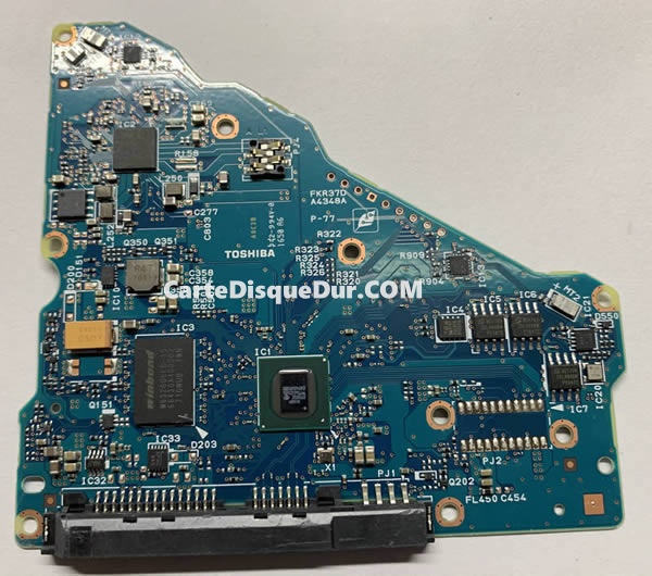 Carte G4348A Disque Dur Toshiba Carte G4348A Disque Dur Toshiba