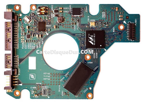 Carte PCB G5B001851000-A Toshiba MK6037GSX