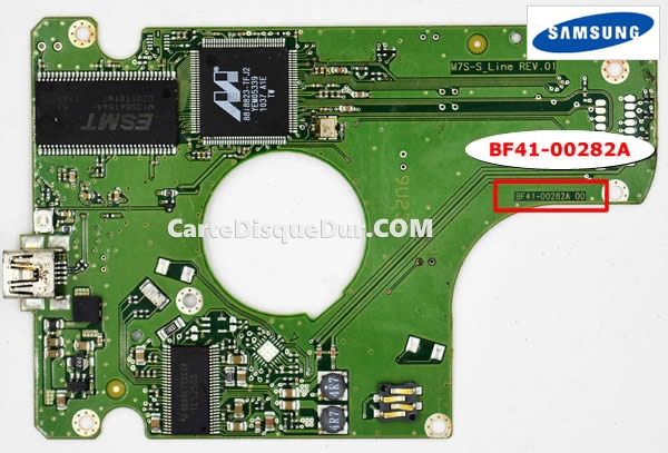 Numéro de PCB disque dur Samsung